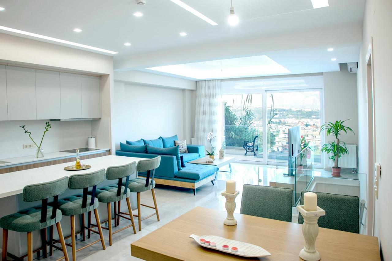 Stylist House With Amazing View Lägenhet Heraklion Exteriör bild